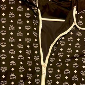 Sandro
Shearling-Collar Aviator Jacket